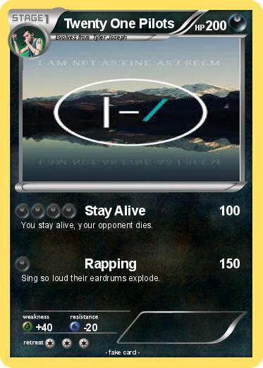 Pokemon Twenty One Pilots