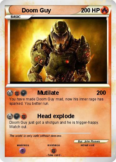 Pokemon Doom Guy