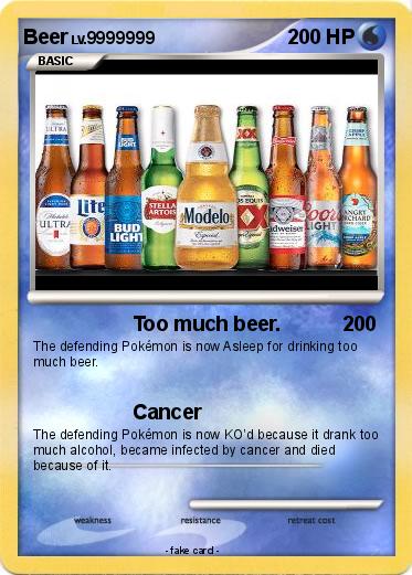 Pokemon Beer