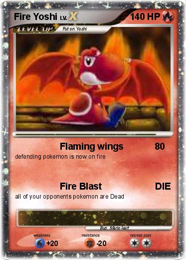 Pokemon Fire Yoshi