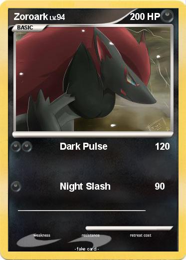Pokemon Zoroark