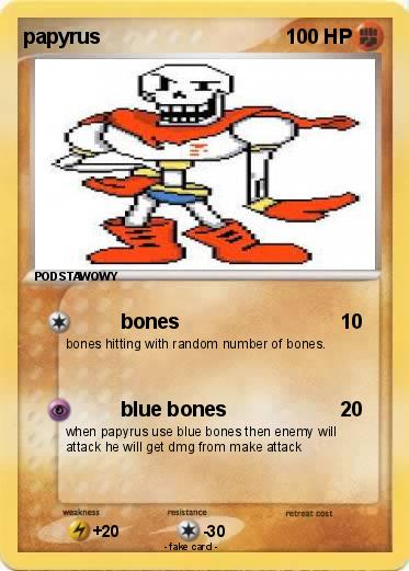 Pokemon papyrus