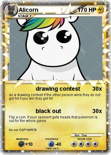 Pokemon Alicorn