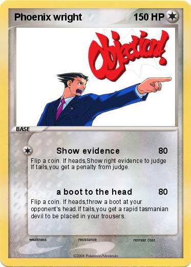 Pokemon Phoenix wright