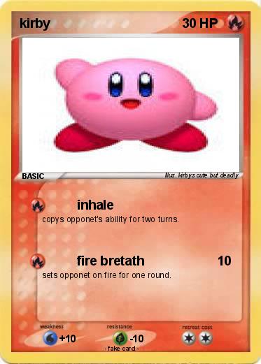 Pokemon kirby