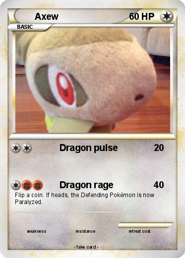 Pokemon Axew