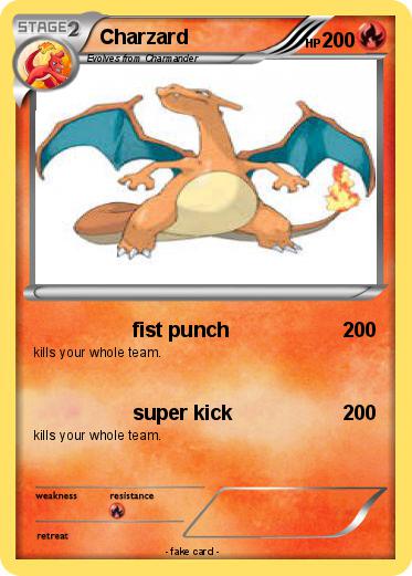 Pokemon Charzard