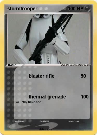 Pokemon stormtrooper