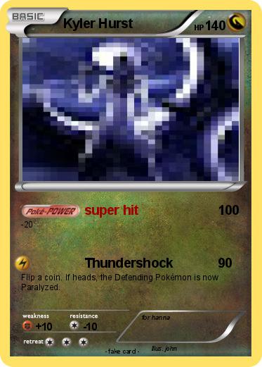 Pokemon Kyler Hurst
