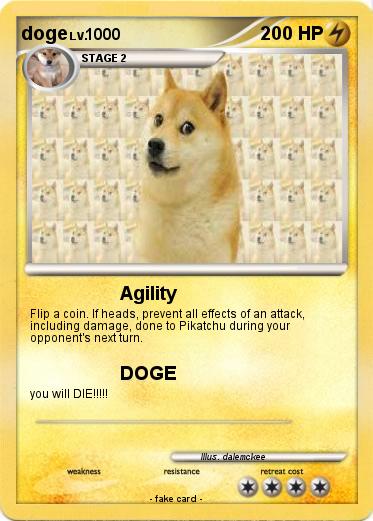 Pokemon doge