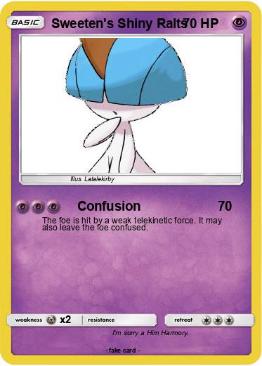Pokemon Sweeten's Shiny Ralts