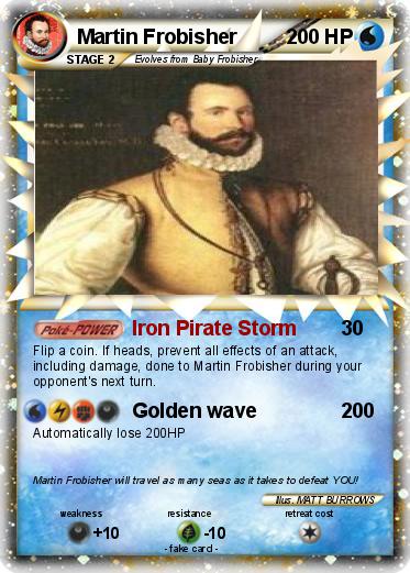 Pokemon Martin Frobisher