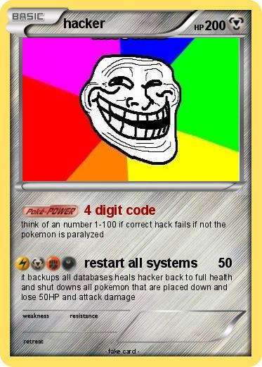 Pokemon hacker