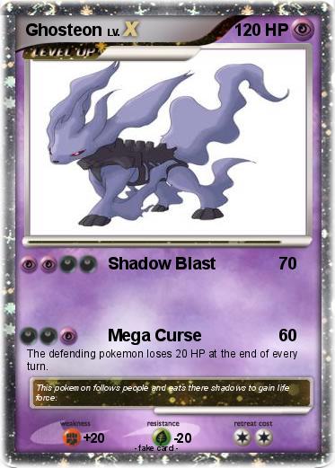 Pokemon Ghosteon