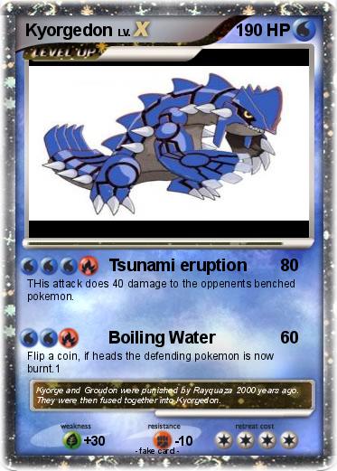 Pokemon Kyorgedon