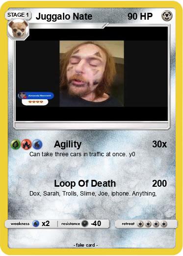 Pokemon Juggalo Nate