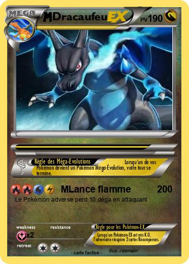 Pokemon Dracaufeu