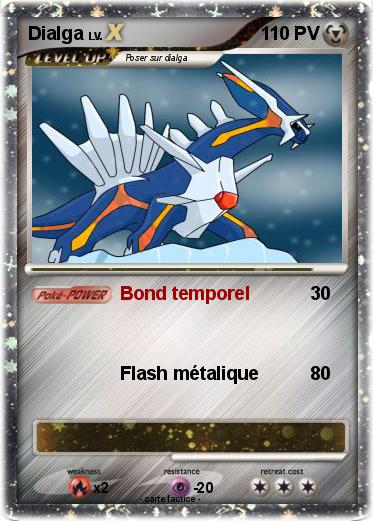 Pokemon Dialga