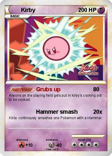 Pokemon Kirby