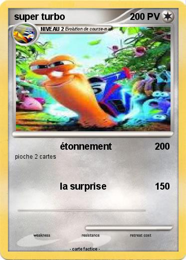 Pokemon super turbo