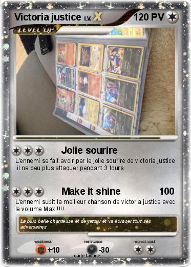 Pokemon Victoria justice