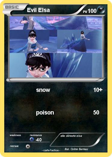 Pokemon Evil Elsa