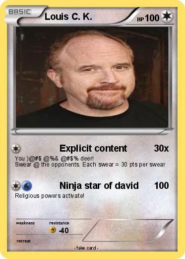Pokemon Louis C. K.