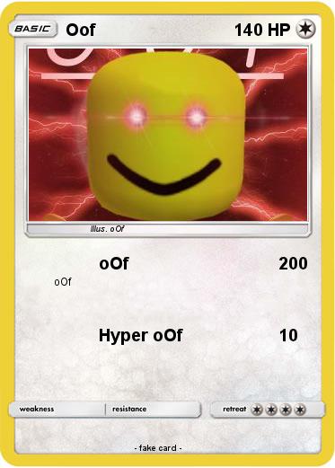 Pokemon Oof