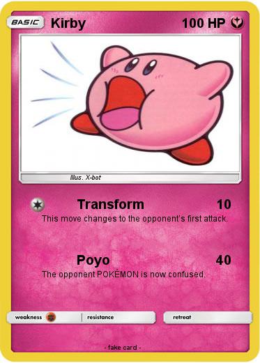 Pokemon Kirby