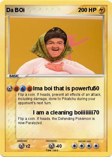 Pokemon Da BOi
