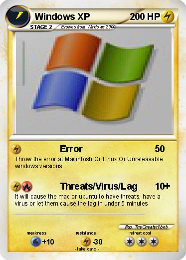 Pokemon Windows XP