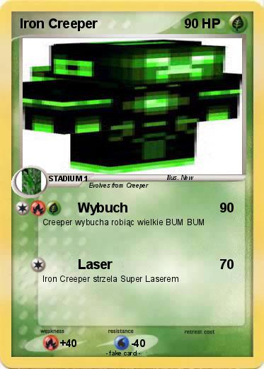 Pokemon Iron Creeper