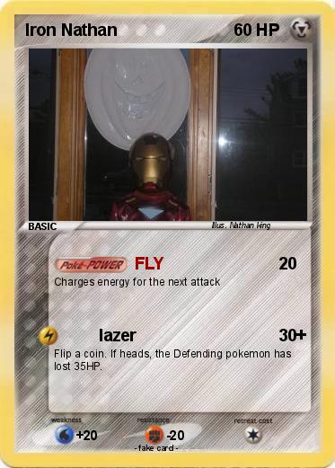 Pokemon Iron Nathan
