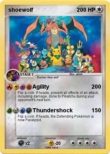 Pokemon shoewolf