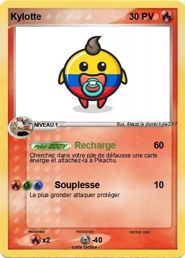 Pokemon Kylotte