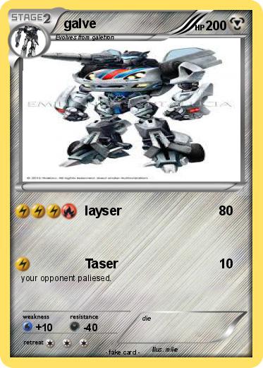Pokemon galve