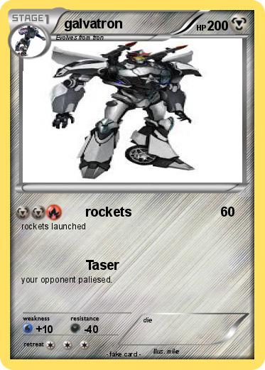 Pokemon galvatron
