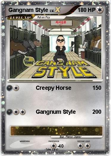 Pokemon Gangnam Style