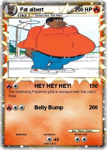 Pokemon Fat albert