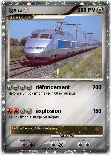 Pokemon tgv