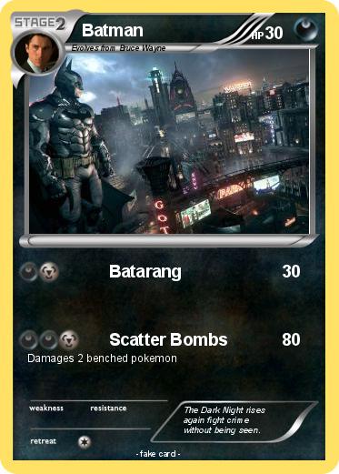 Pokemon Batman