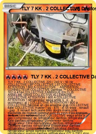 Pokemon TLY 7 KK . 2 COLLECTIVE Danfoss ™