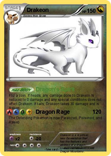 Pokemon Drakeon