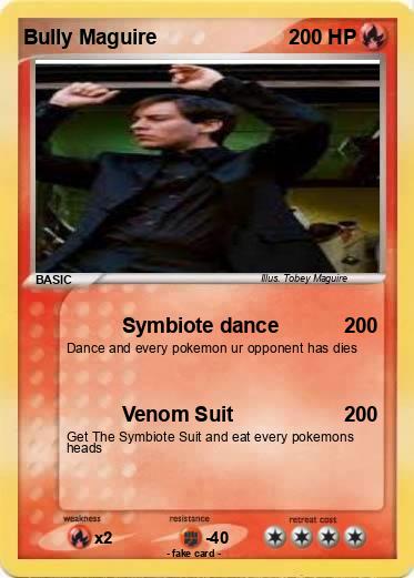 Pokemon Bully Maguire