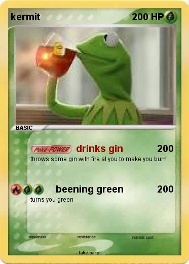 Pokemon kermit