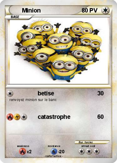 Pokemon Minion
