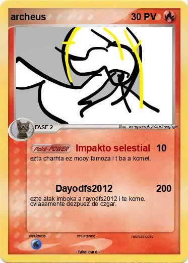 Pokemon archeus