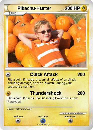 Pokemon Pikachu-Hunter