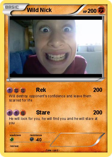Pokemon Wild Nick