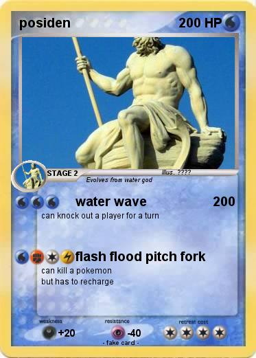 Pokemon posiden